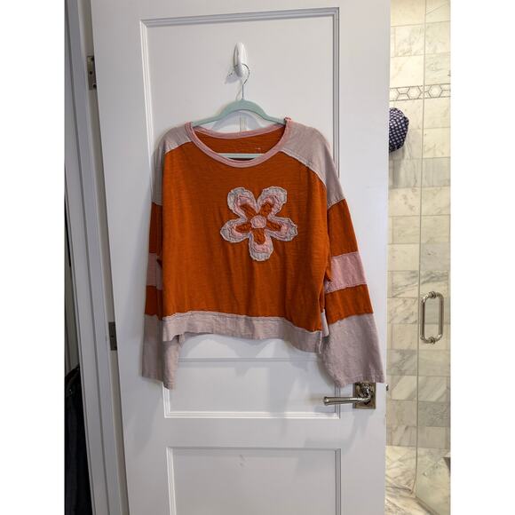 Lot of 4 Bohemela Applique Women's Tops All Size Large Bohemian Hippie Boho - Picture 7 of 16